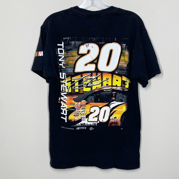 Nascar 2002 Tony Stewart #20 Home Depot Racing Tee - Picture 3 of 6